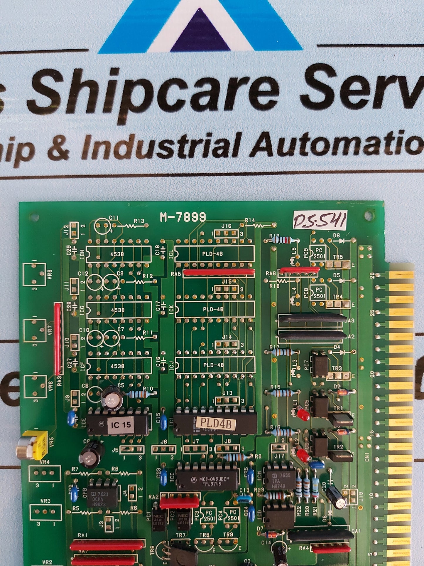 MUSASINO M-7899 PCB CARD