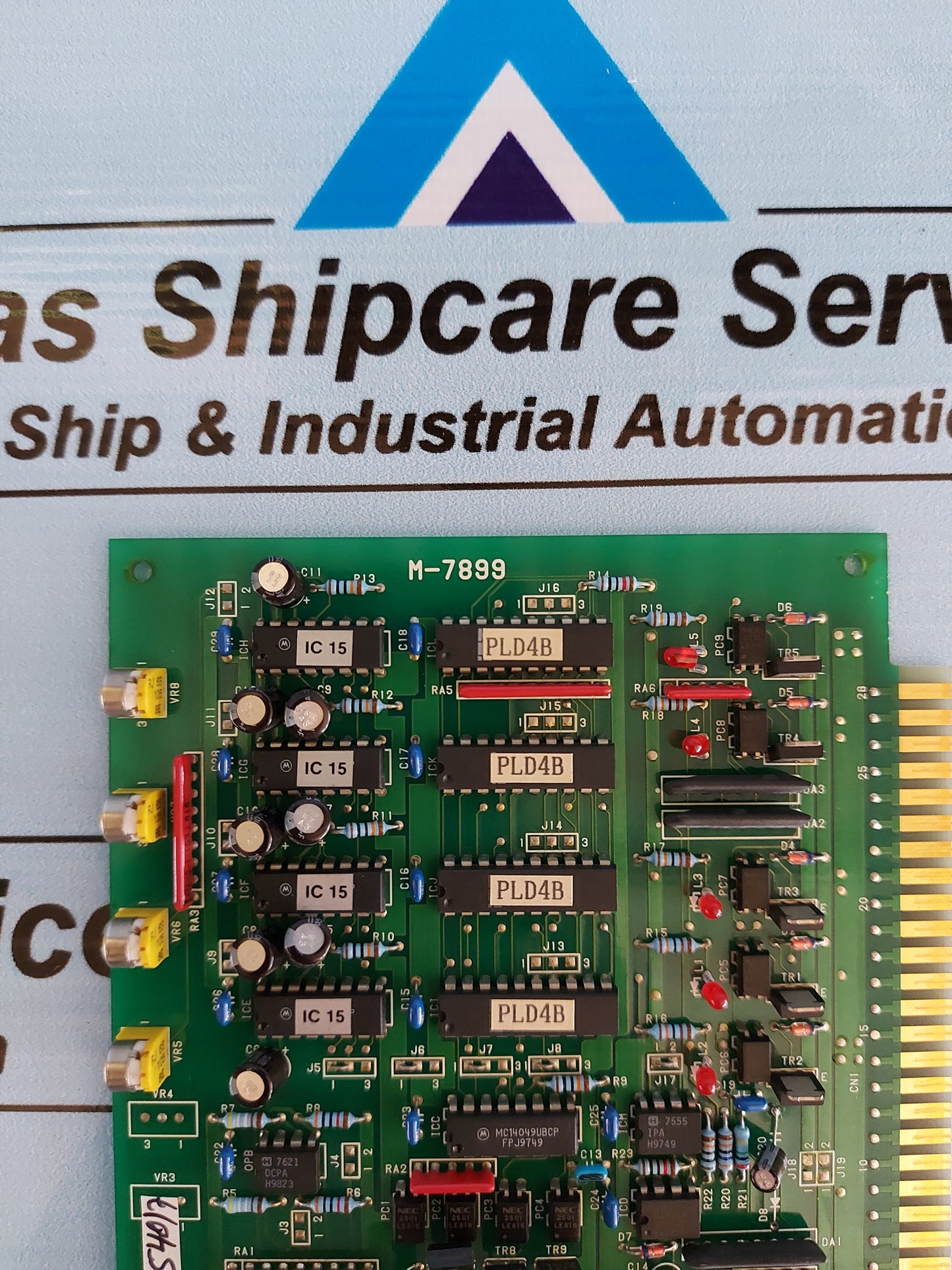 MUSASINO M-7899 PCB CARD