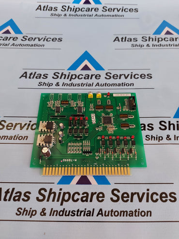 MUSASINO M-7899D HIGH LEVEL ALARM PCB CARD