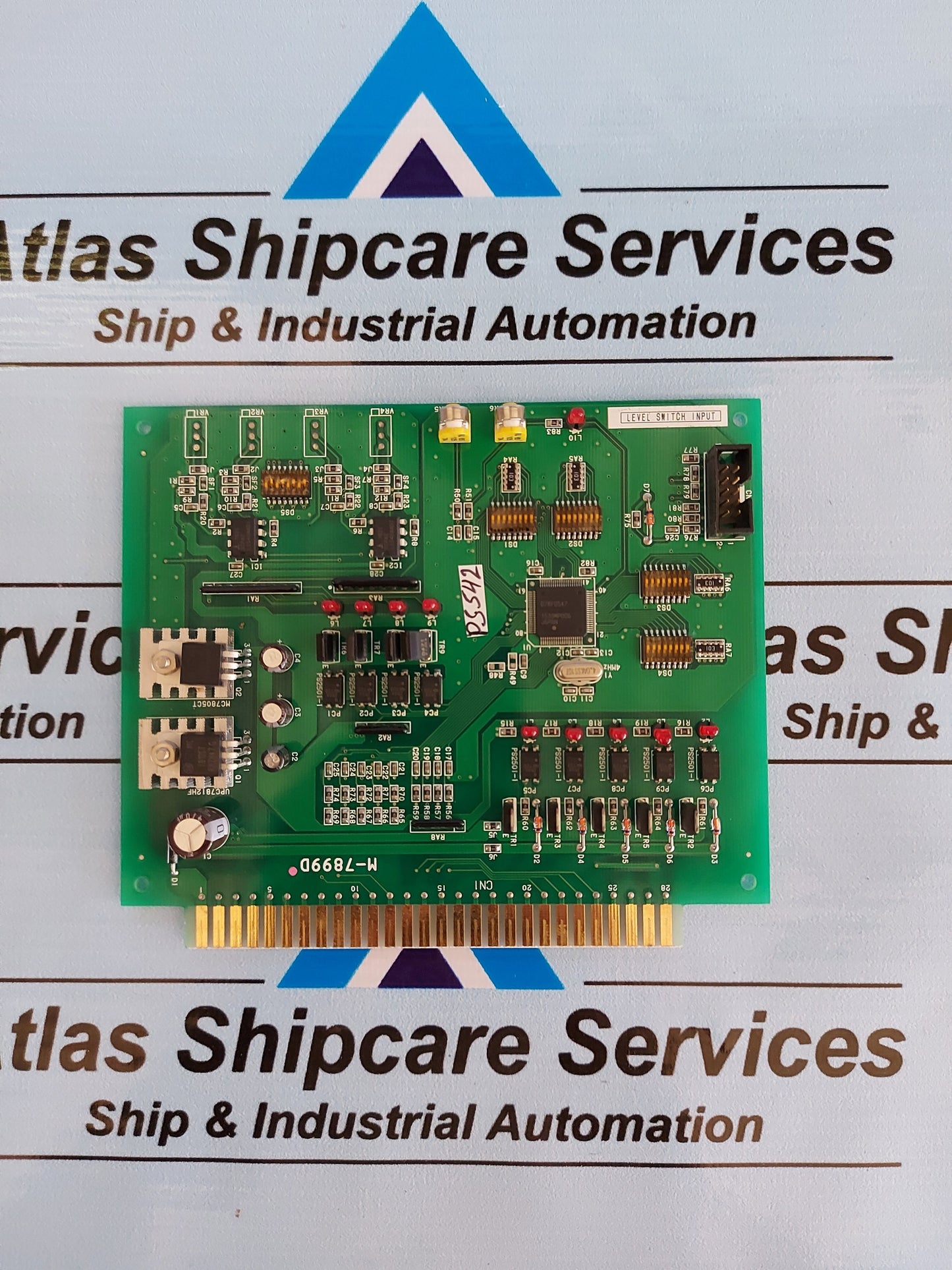 MUSASINO M-7899D HIGH LEVEL ALARM PCB CARD