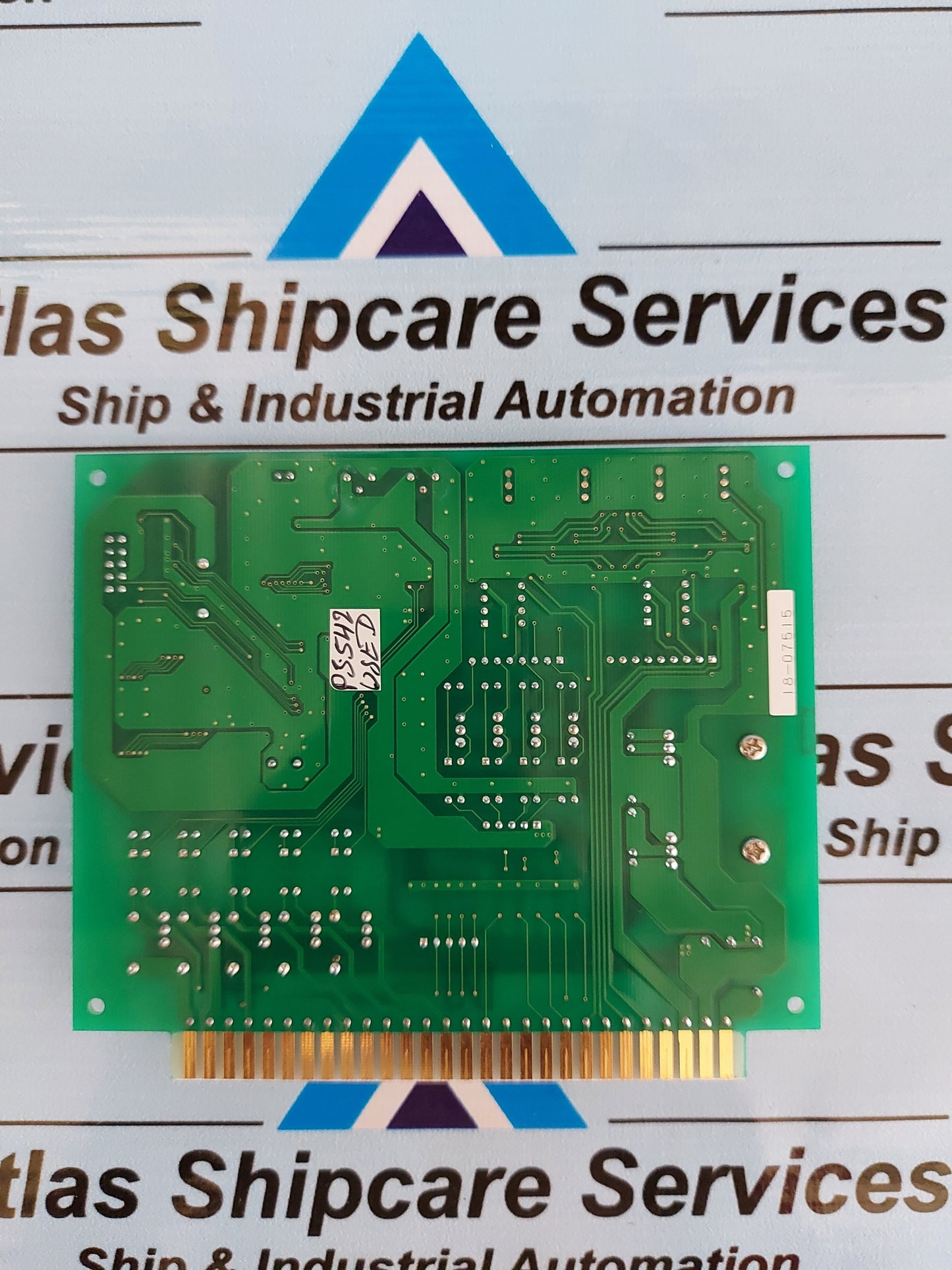 MUSASINO M-7899D HIGH LEVEL ALARM PCB CARD