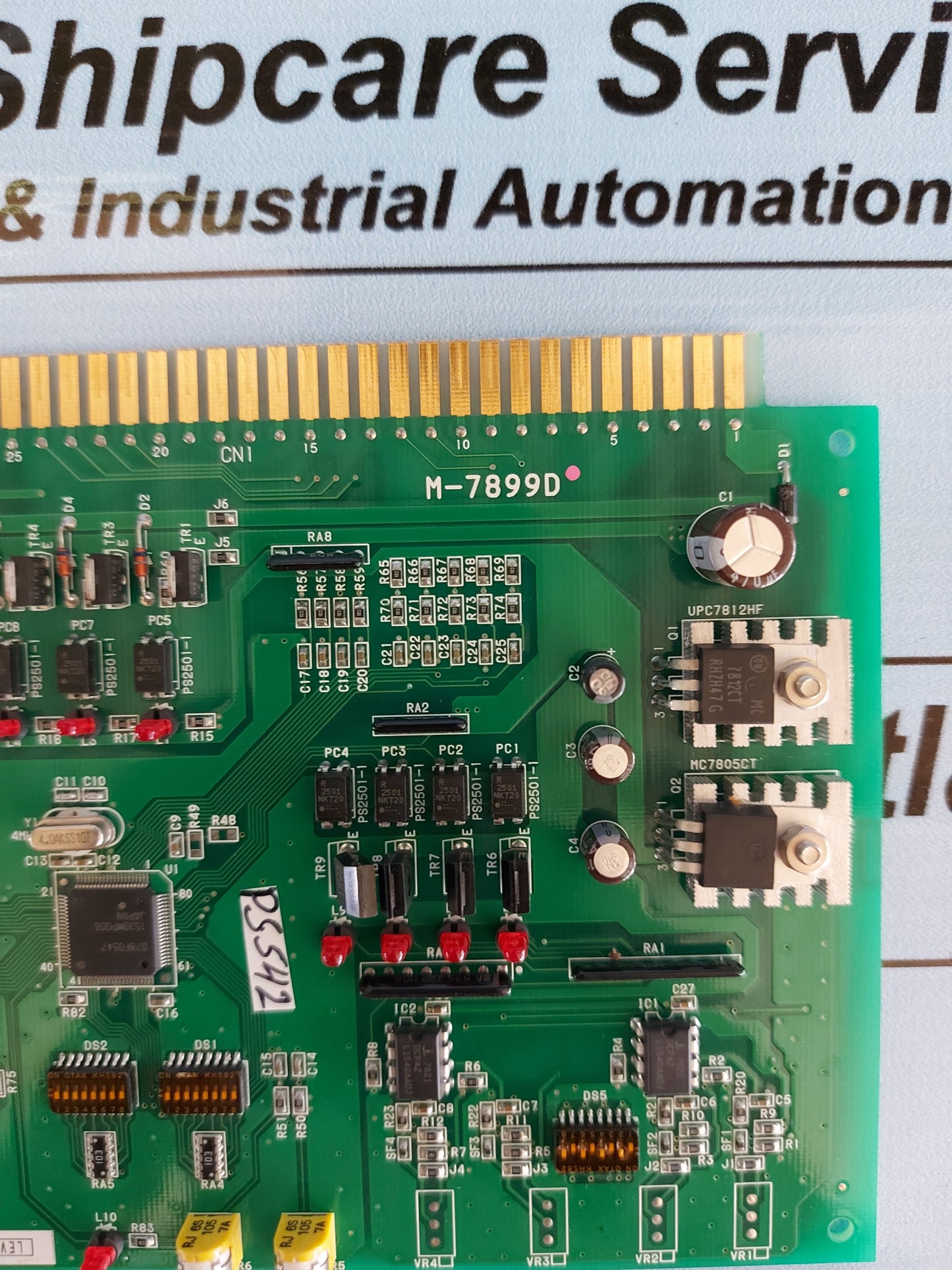 MUSASINO M-7899D HIGH LEVEL ALARM PCB CARD