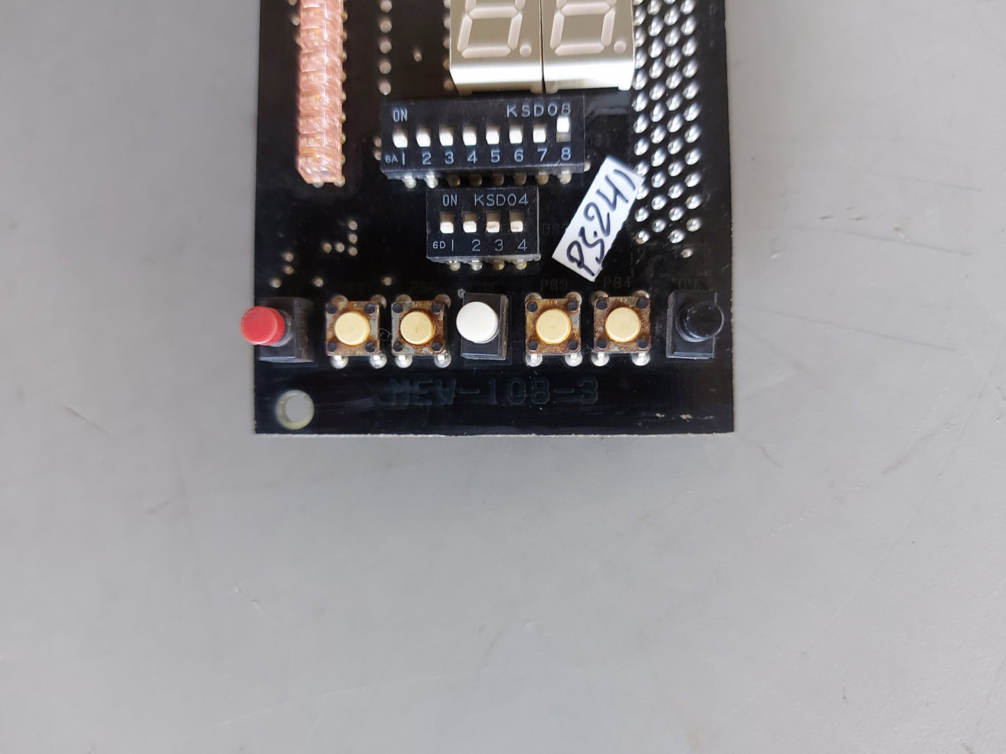 MUSASINO MEW-108-3 PCB CIRCUIT