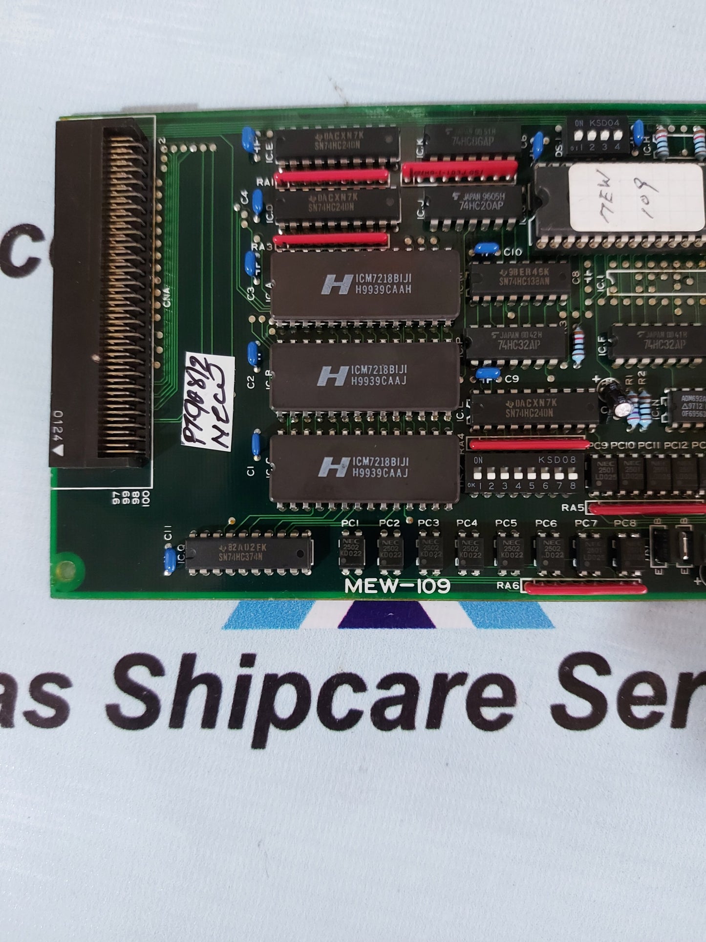 MUSASINO MEW-109 PCB CARD