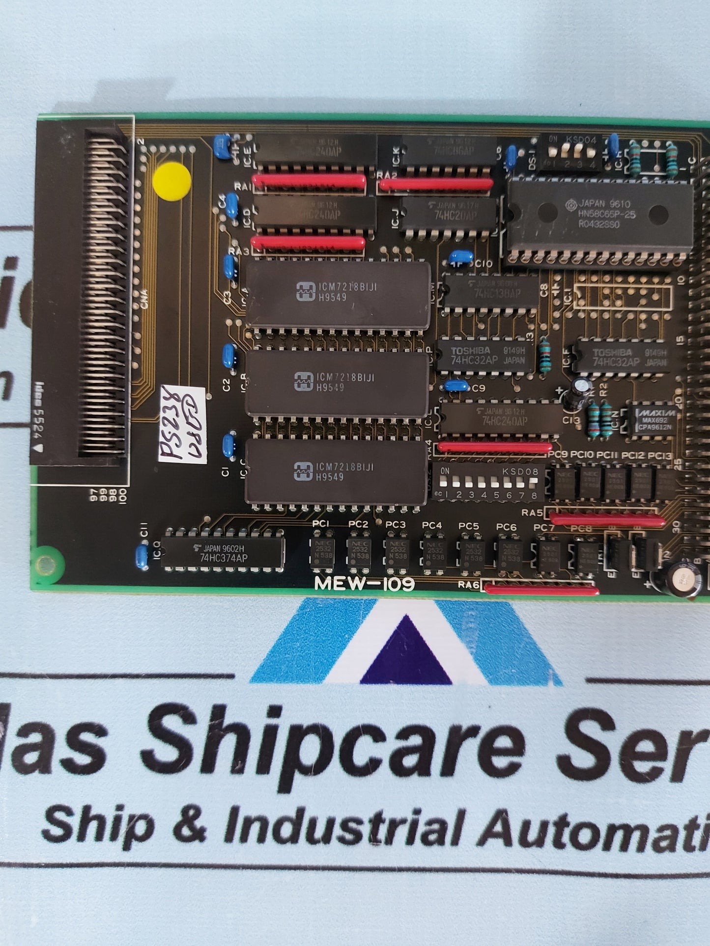 MUSASINO MEW-109 PCB CARD