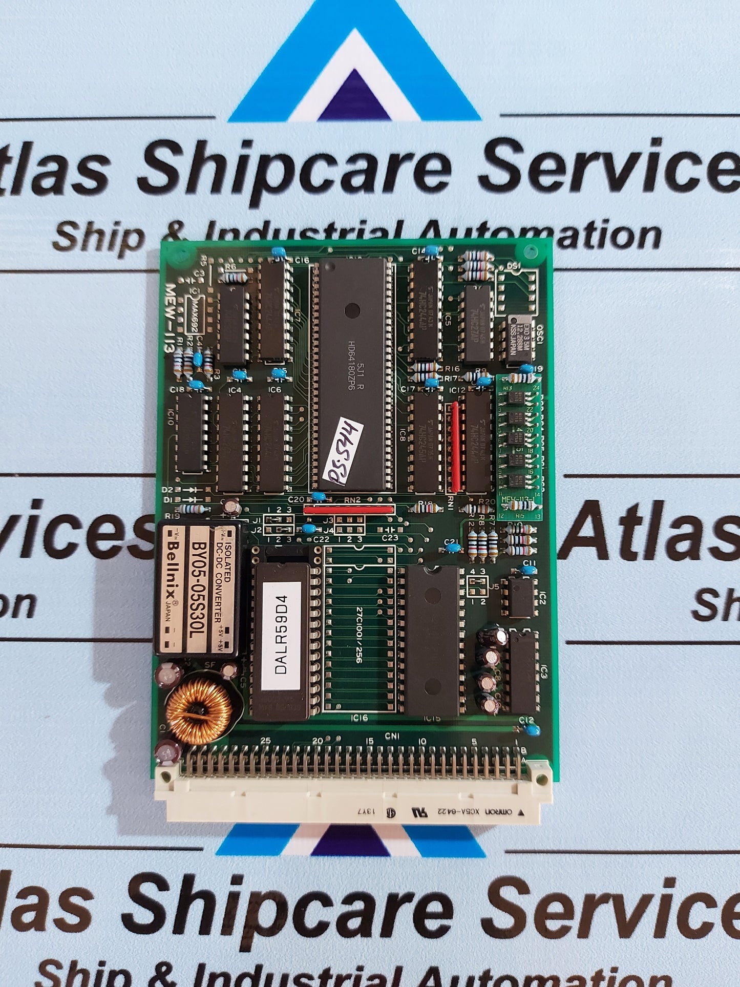 MUSASINO MEW-113 PCB CARD