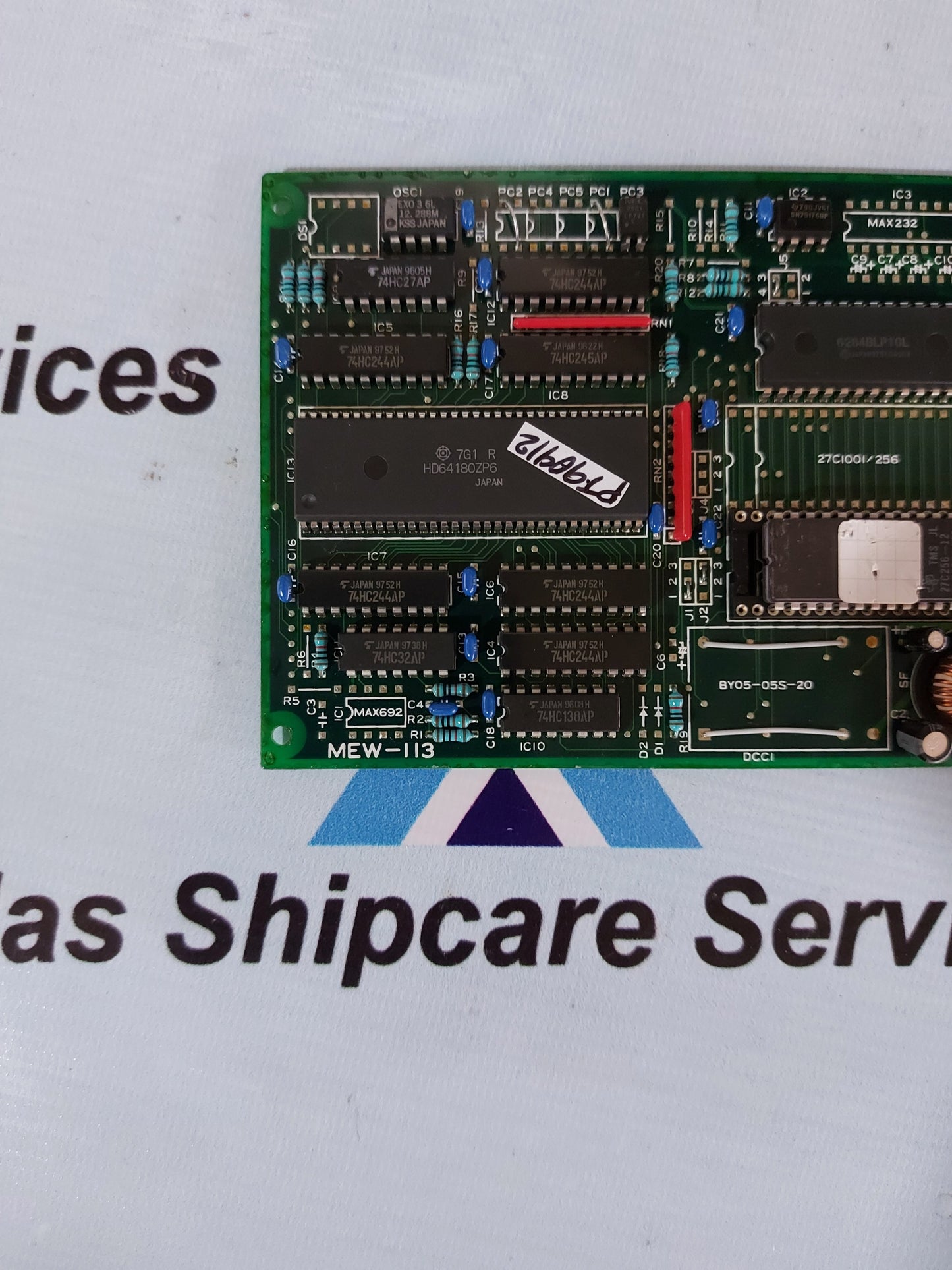 MUSASINO MEW-113 PCB CARD