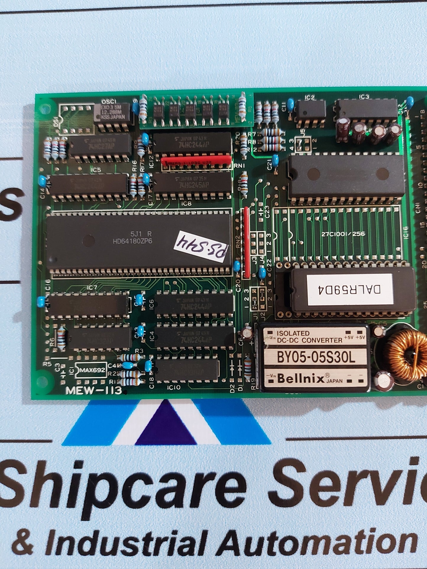 MUSASINO MEW-113 PCB CARD
