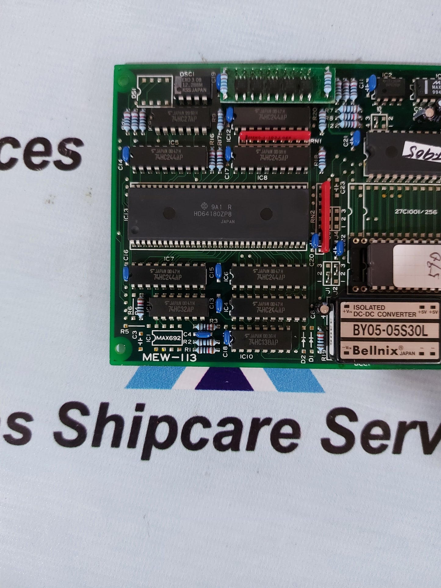 MUSASINO MEW-113 PCB CARD