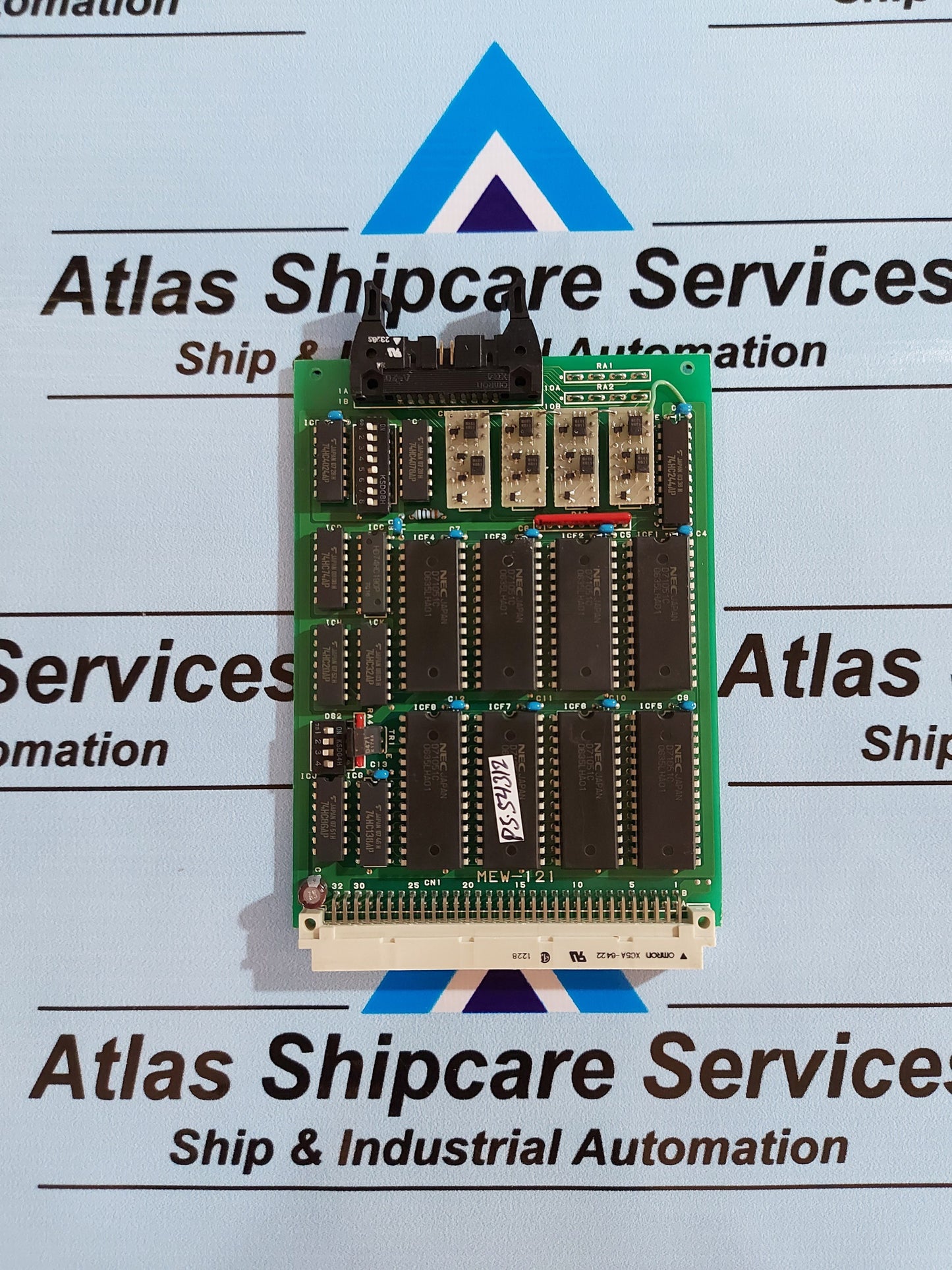 MUSASINO MEW-121 PCB CARD