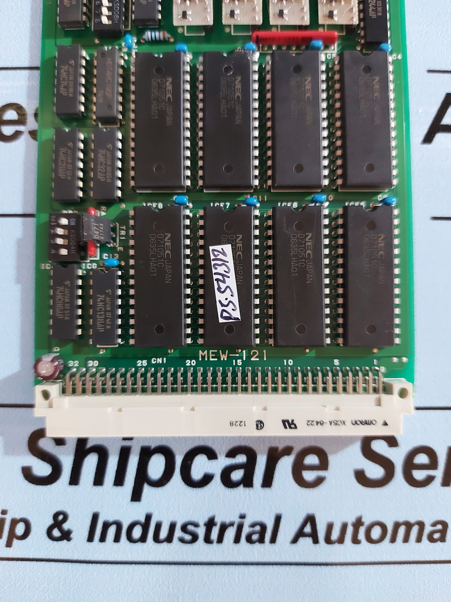 MUSASINO MEW-121 PCB CARD