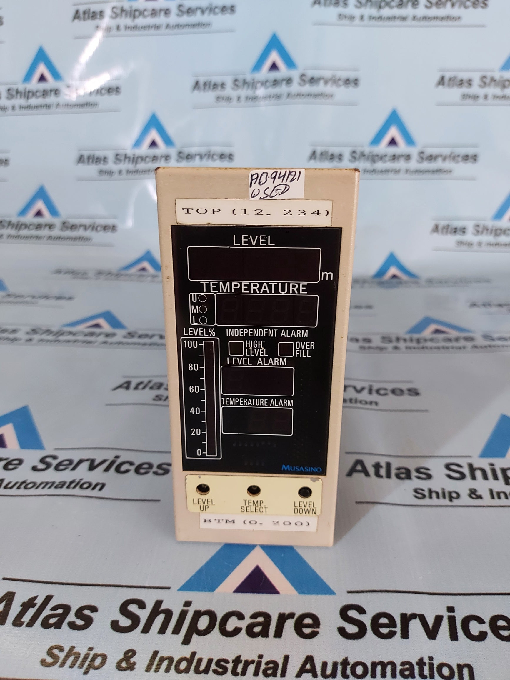 MUSASINO UM1-C11231102 INDICATOR UNIT