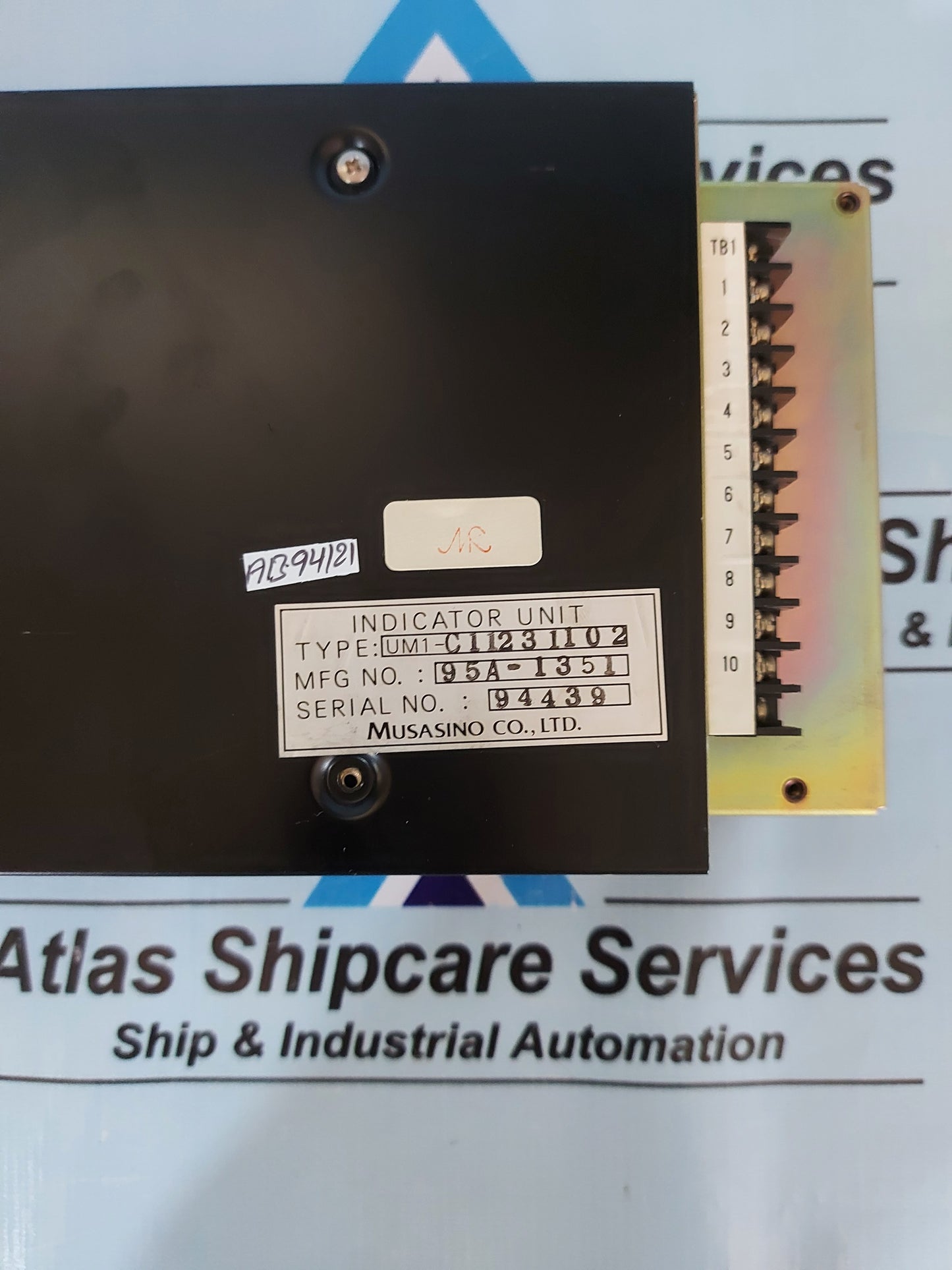 MUSASINO UM1-C11231102 INDICATOR UNIT