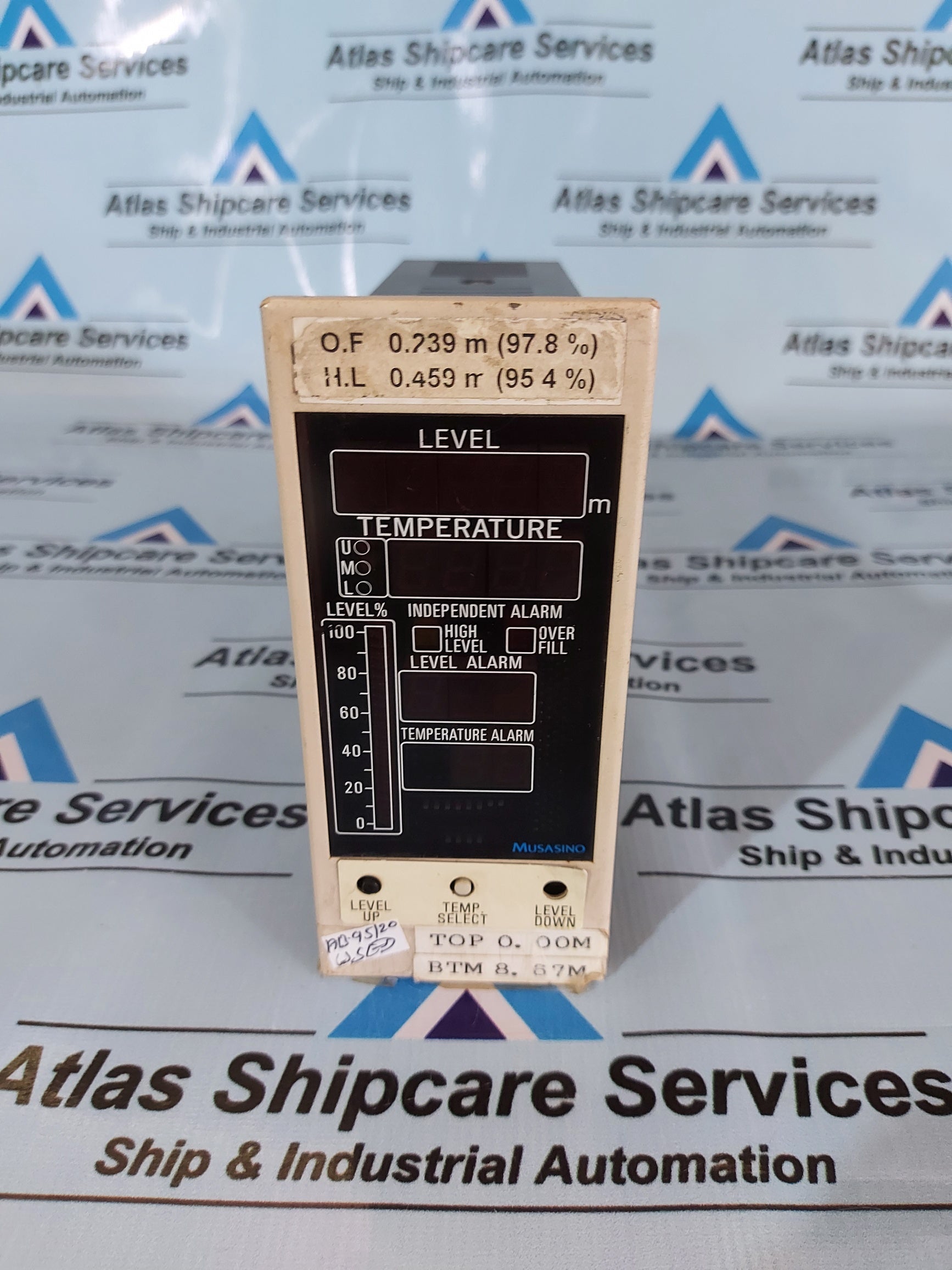 MUSASINO UM1-C4 INDICATOR UNIT