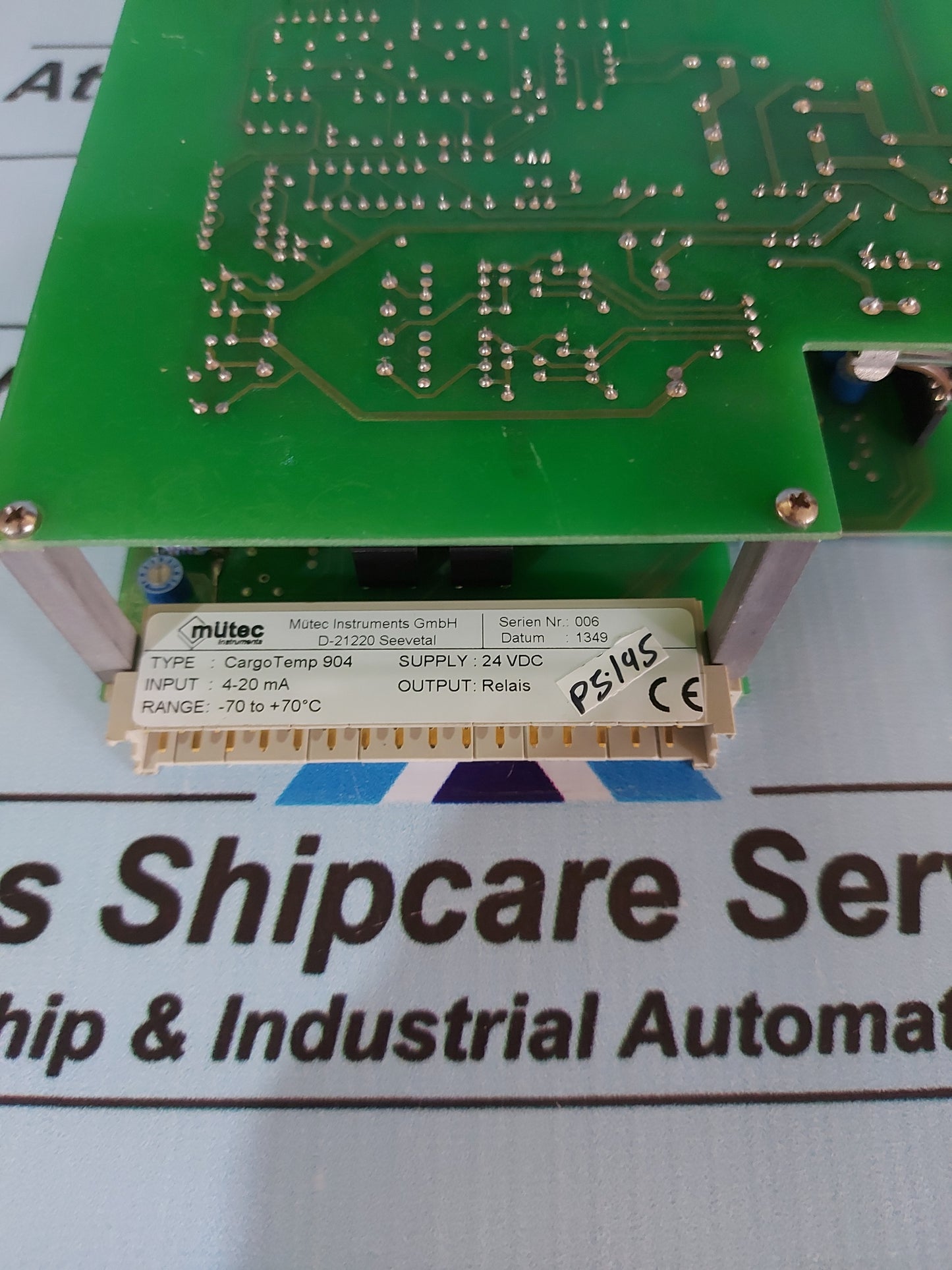 MUTEC LOW CARGO TEMP 904