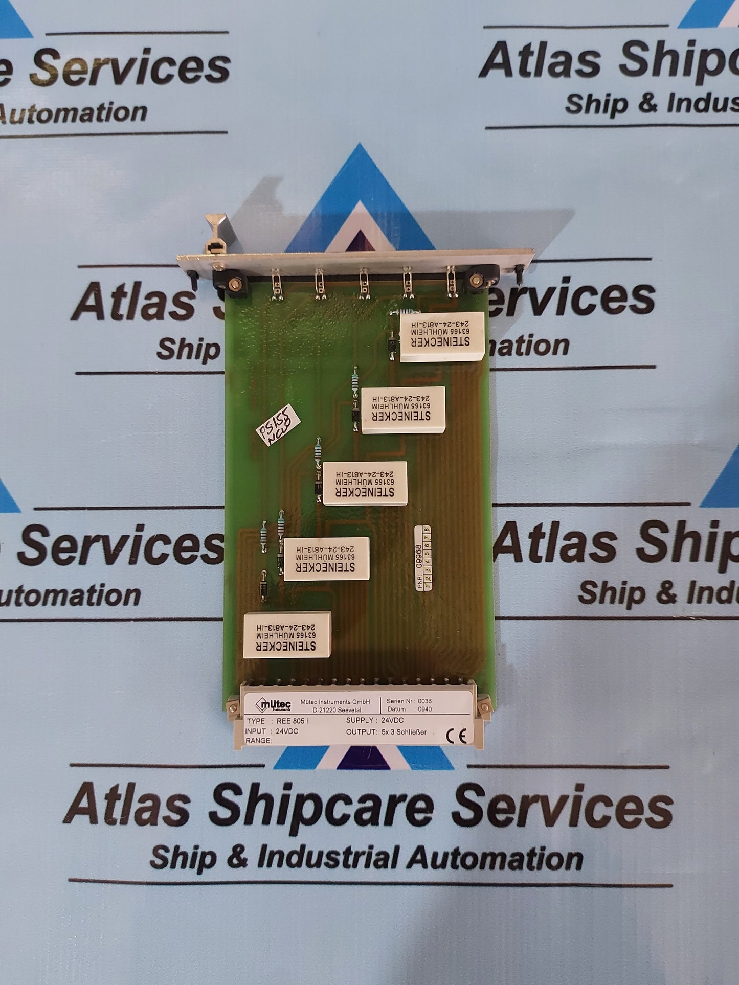 MUTEC REE 805 i PCB CARD