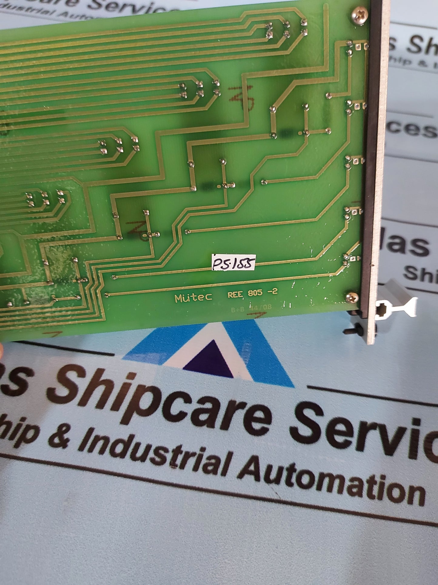 MUTEC REE 805 i PCB CARD