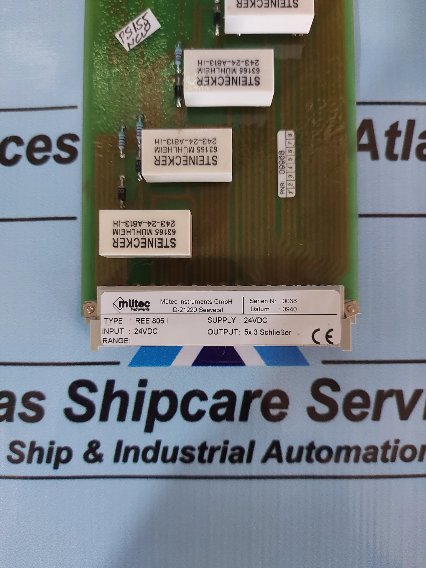 MUTEC REE 805 i PCB CARD