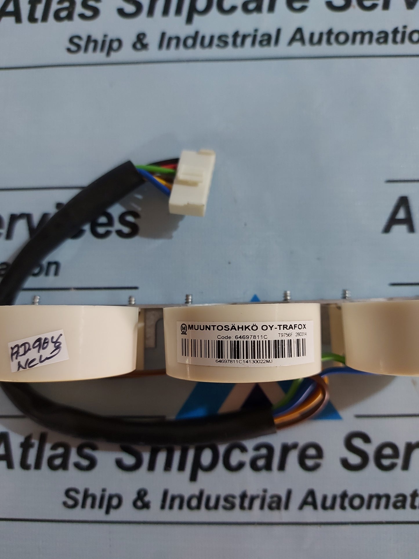 MUUNTOSAHKO TRAFOX 64697811C CURRENT TRANSFORMER