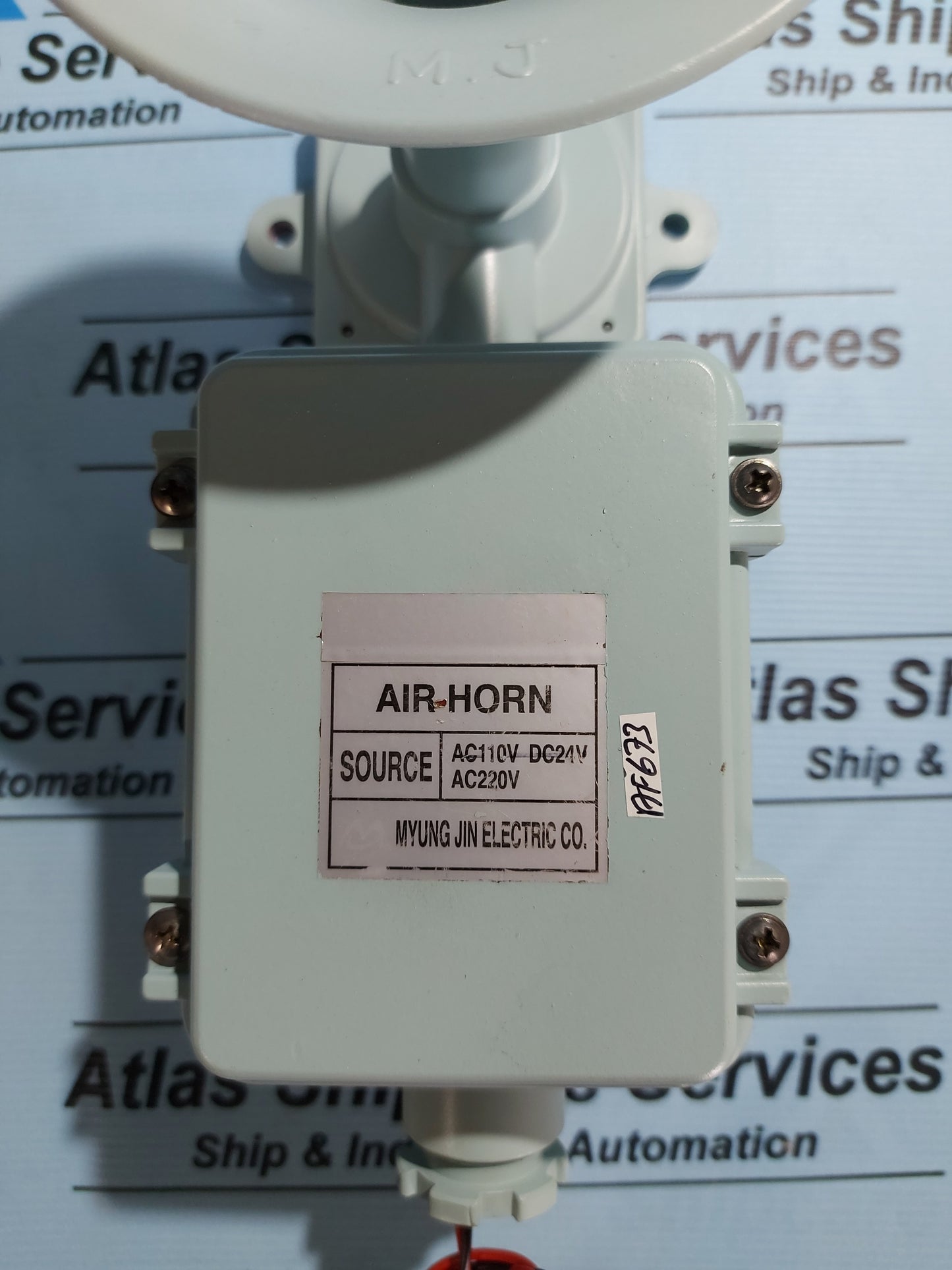 MYUNG JIN ELECTRIC CO2 ALARM AIR HORN