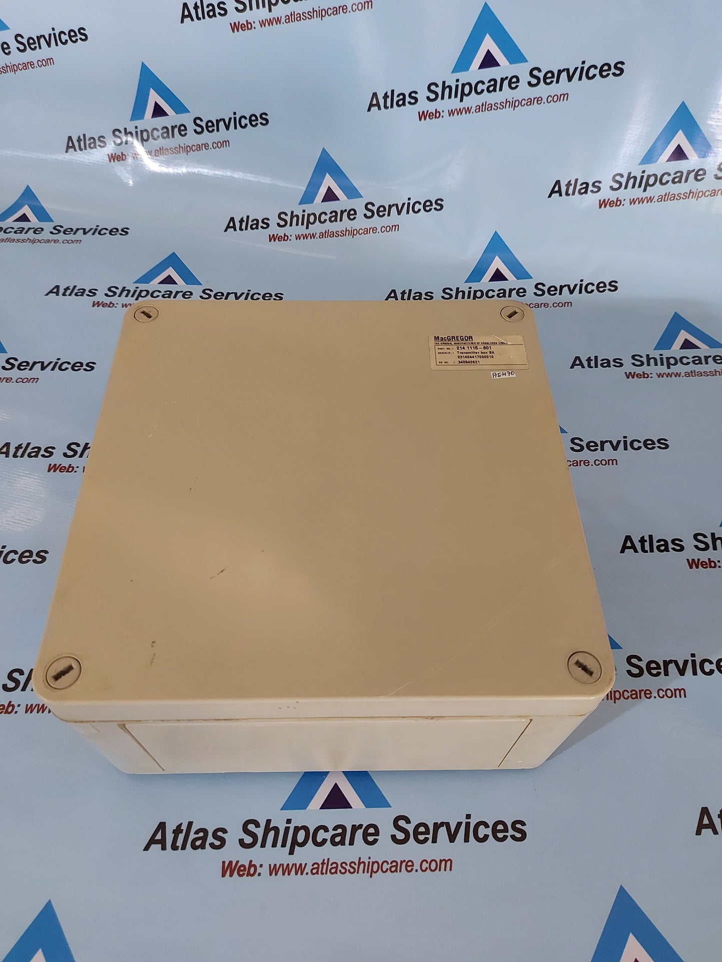 Macgregor 214 1115-801 Transmitter Box BA 231404417000010