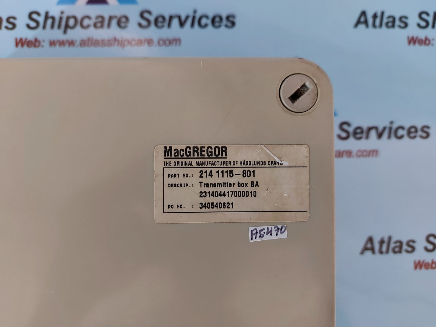 Macgregor 214 1115-801 Transmitter Box BA 231404417000010