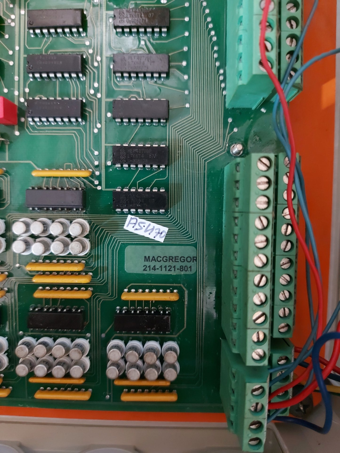 Macgregor 214 1115-801 Transmitter Box BA 231404417000010