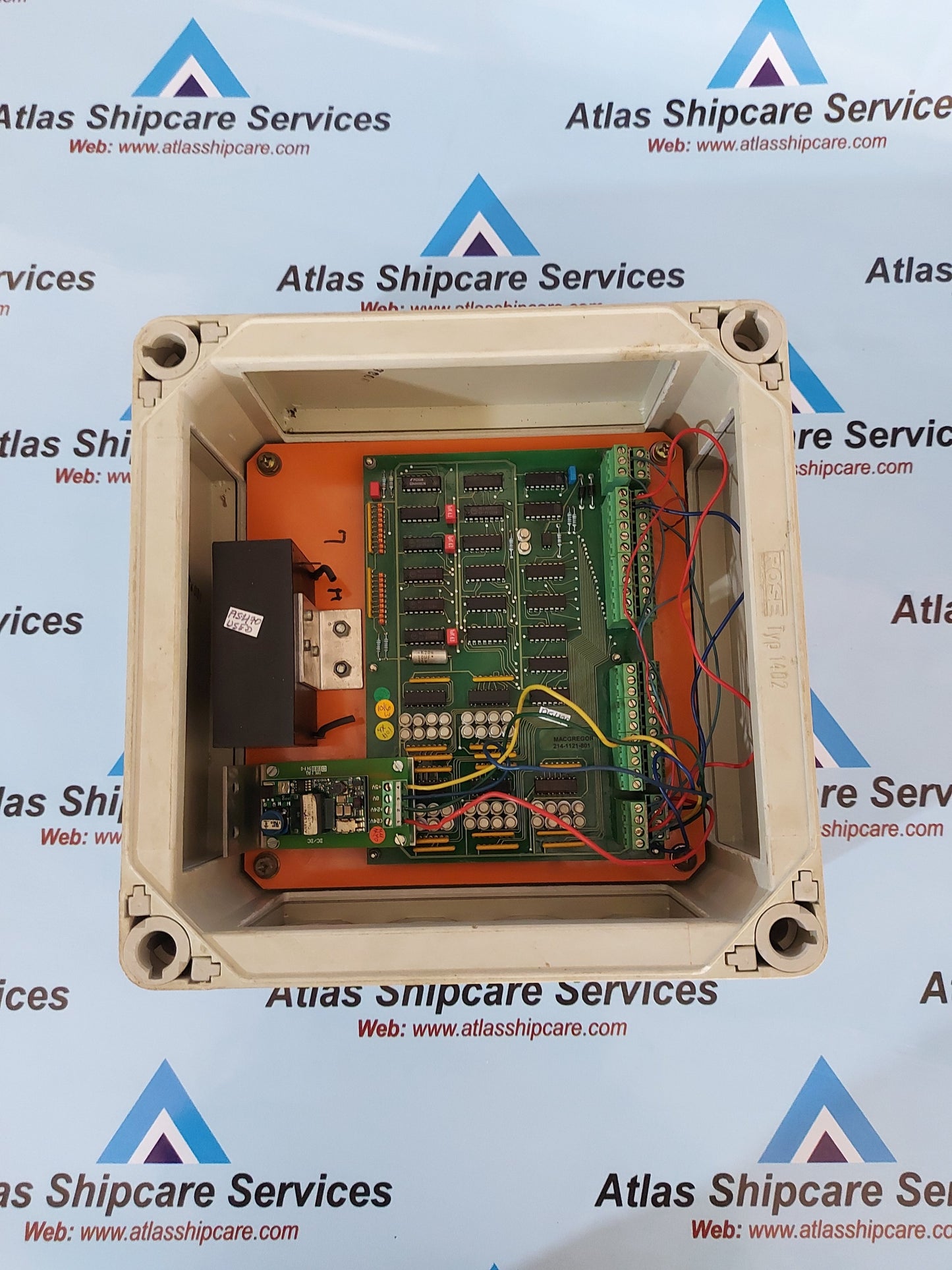 Macgregor 214 1115-801 Transmitter Box BA 231404417000010