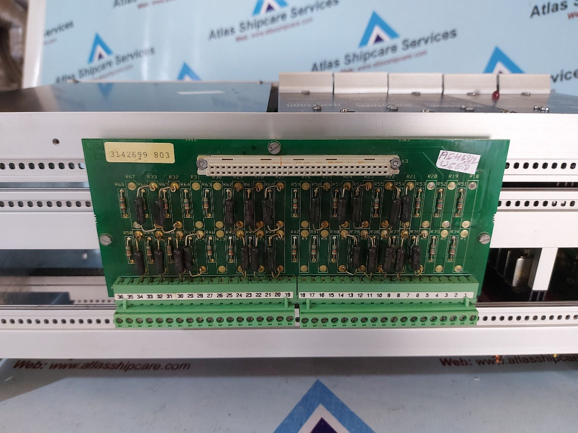 Macgregor Hagglunds Control Panel System