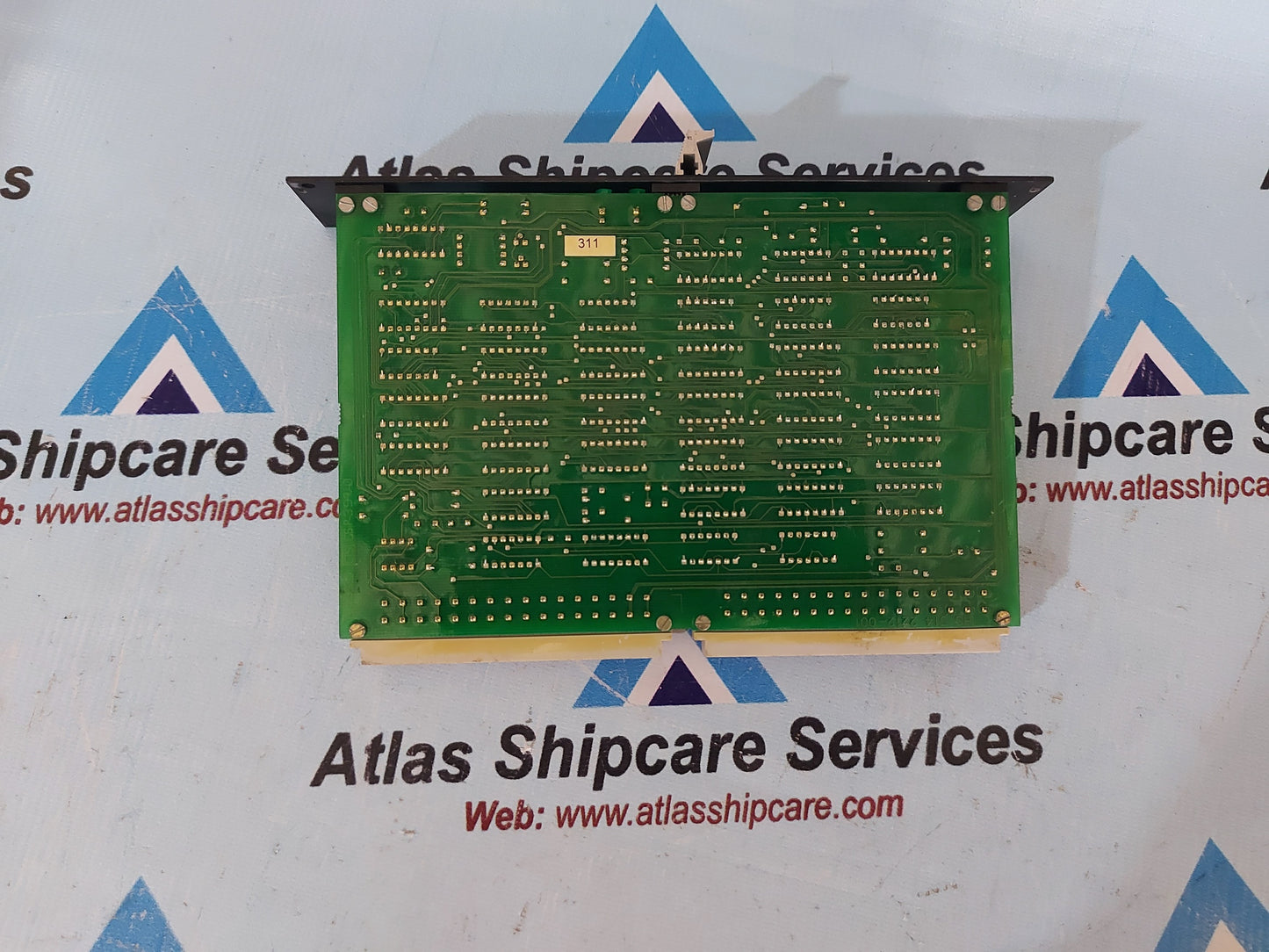 Macgregor Hagglunds EREC 214 1127-801 Encoder Reciver Pcb Card