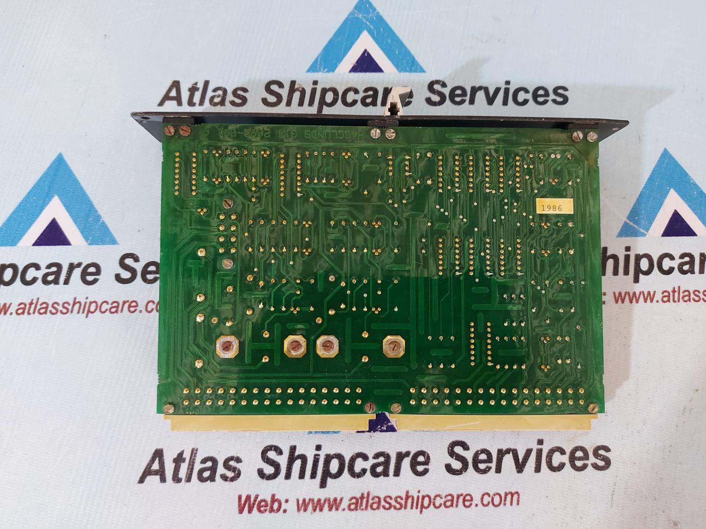 Macgregor Hagglunds MDC 214 1550-801 Motor Displacement Control Pcb Card
