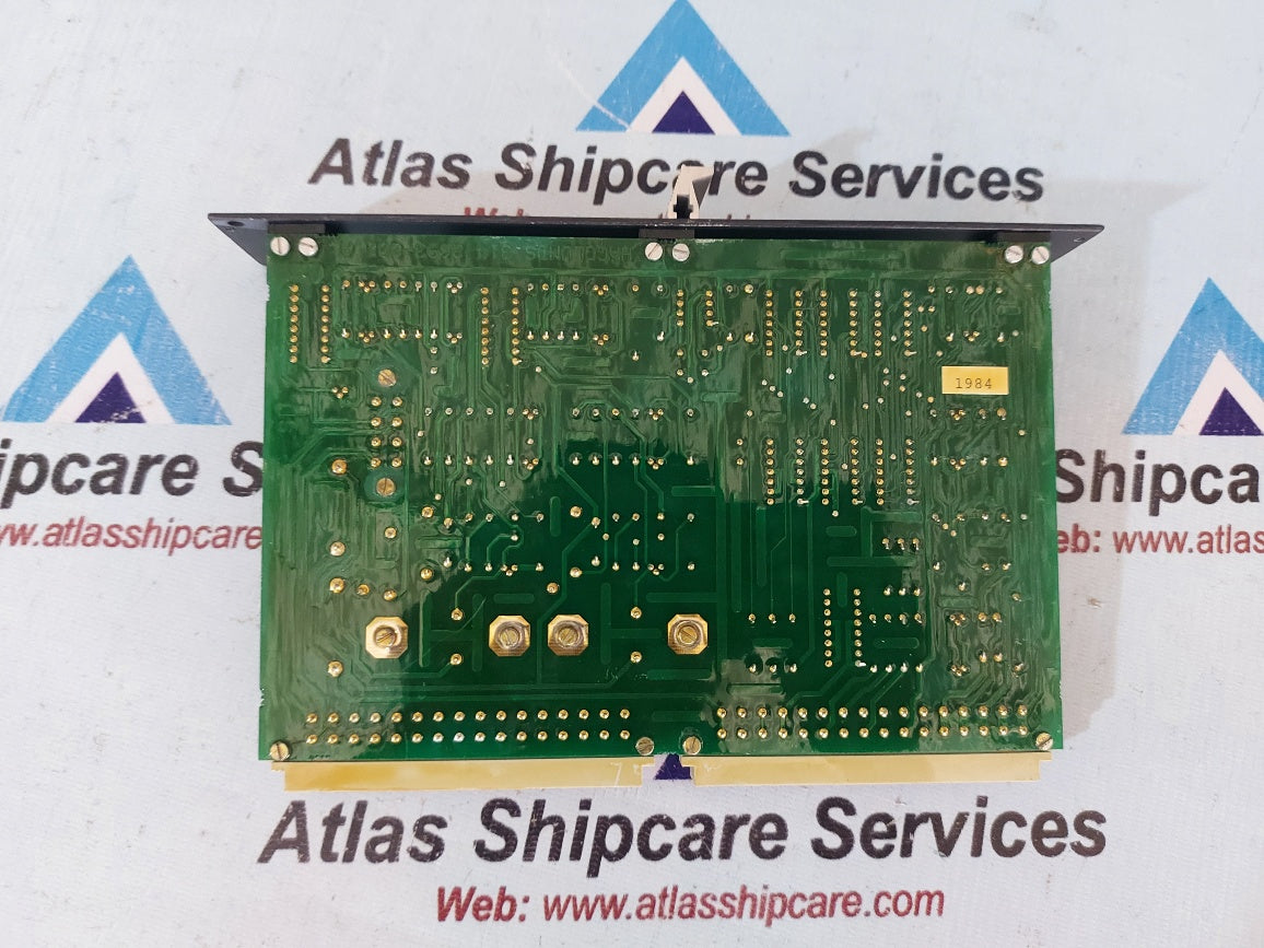 Macgregor Hagglunds MDC 214 1550-801 Motor Displacement Control Pcb Card