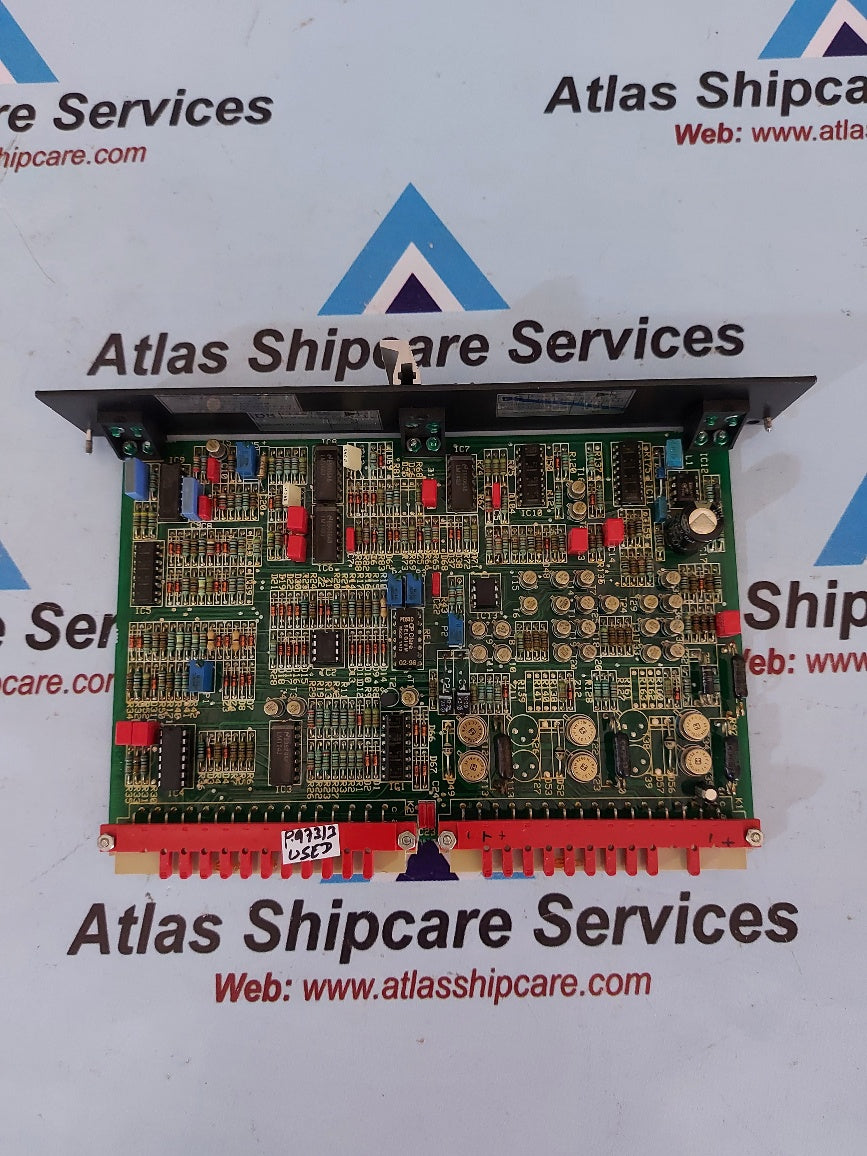 Macgregor Hagglunds PC 214 1357-804 Pump Control Pcb Card