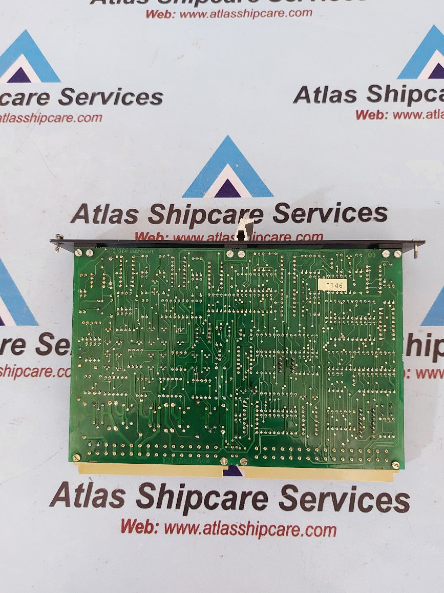 Macgregor Hagglunds PC 214 1357-804 Pump Control Pcb Card