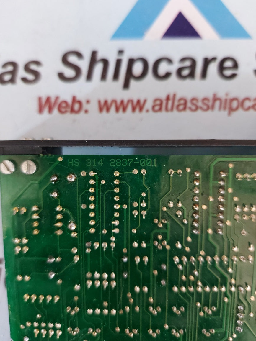 Macgregor Hagglunds PC 214 1357-804 Pump Control Pcb Card