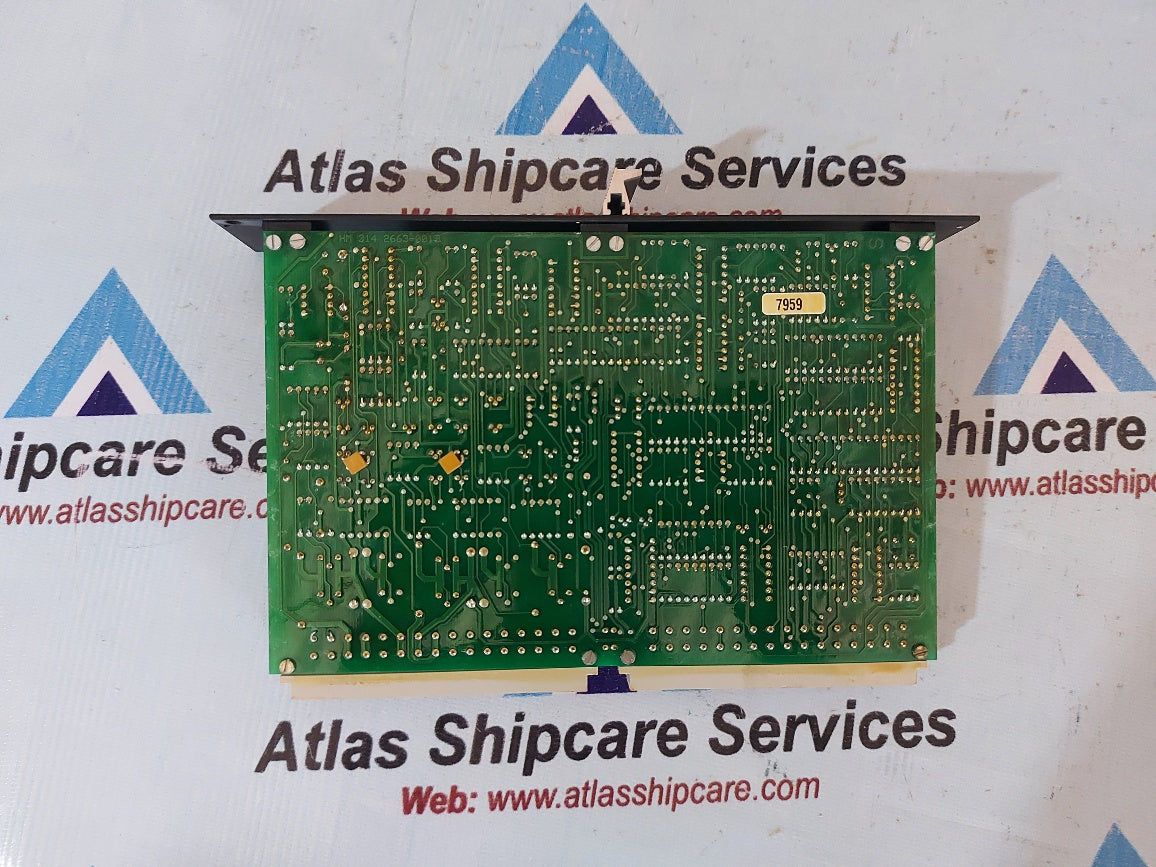 Macgregor Hagglunds PC 214 1357-805 Pump Control Pcb Card