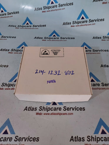 Macgregor Hagglunds SL 214 1232-802 Supervisory Logic