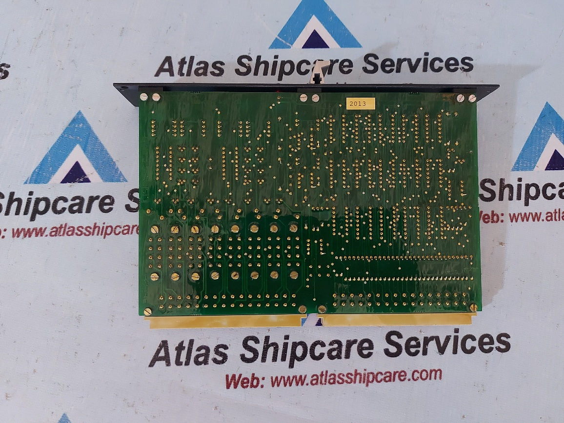 Macgregor Hagglunds SL 214 1232-802 Supervisory Logic