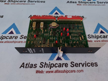 Macgregor Hagglunds TD 214 1413-803 Time Delay Pcb Card