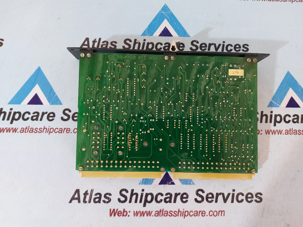 Macgregor Hagglunds TD 214 1413-803 Time Delay Pcb Card