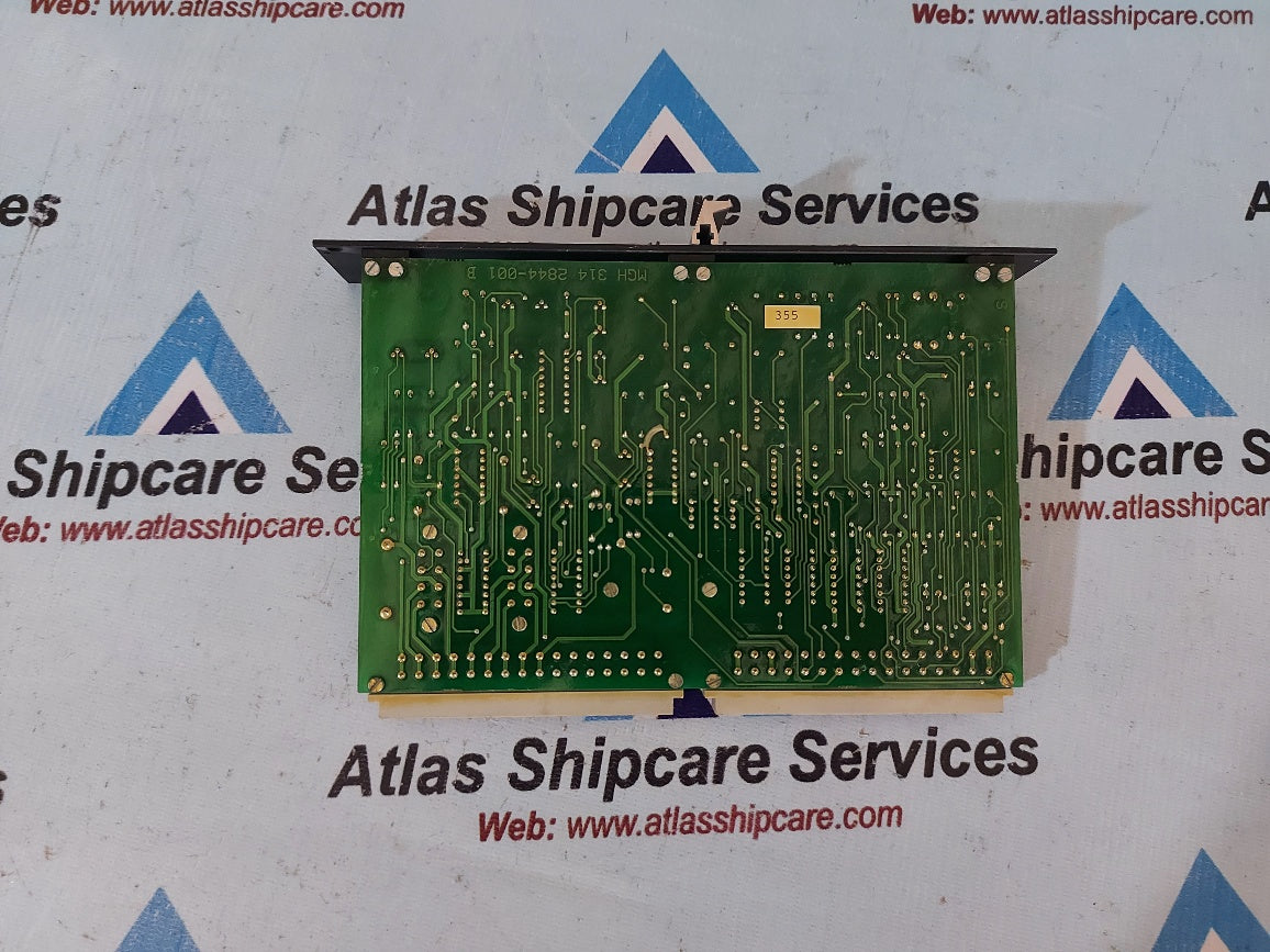 Macgregor Hagglunds TD 214 1413-803 Time Delay Pcb Card
