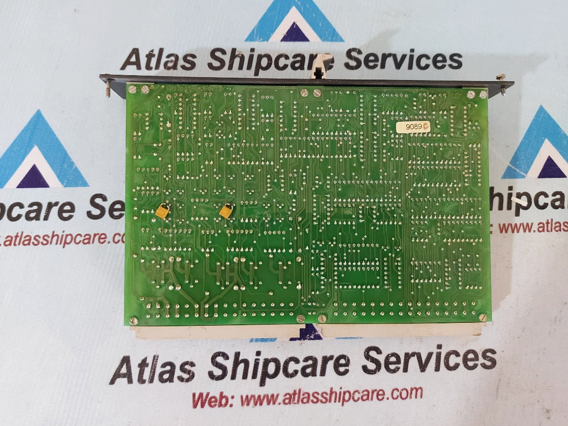 Macgregor PC 214 1327-801 Pump Control Pcb Card