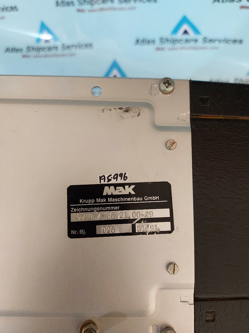 Mak 9.01.7-93.11.00-02 Pcb Circuit Control Panel