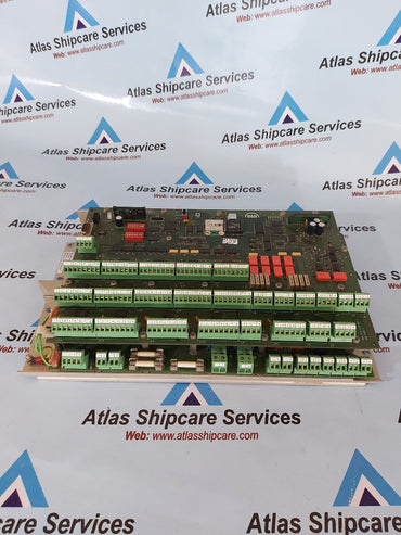 Man B&W 1211636-9 Backup Control Unit Rev.1.2