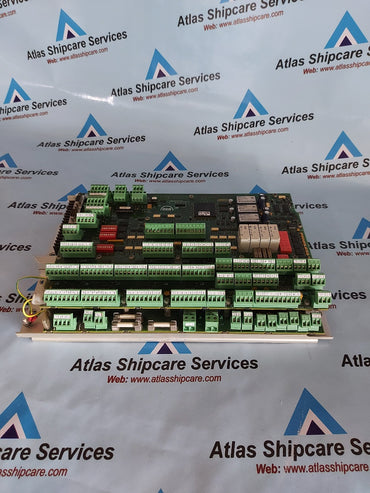 Man Diesel 3157167-5 Alpha Lubricator-MCU Master Control Unit