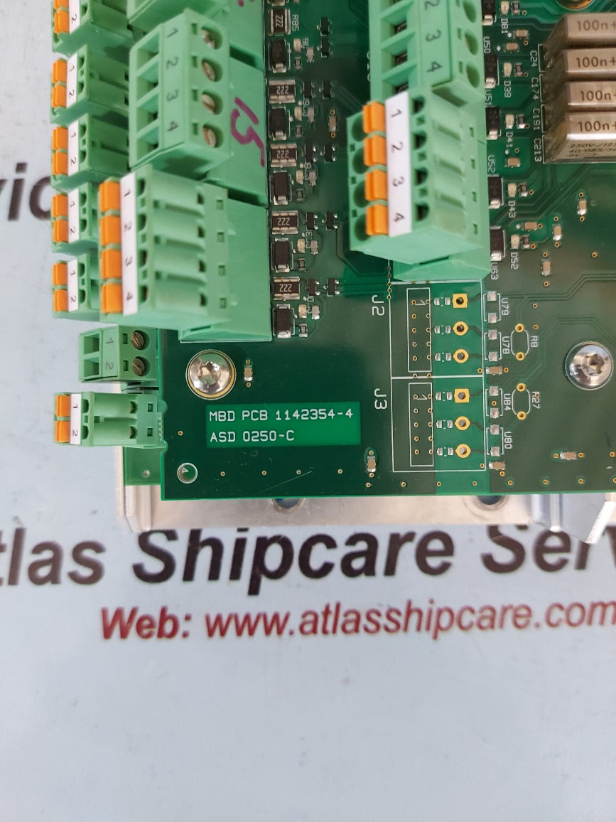 Man Diesel & Turbo 1211636-9 Alpha Lubricator BCU Mk-2 Rev1.8