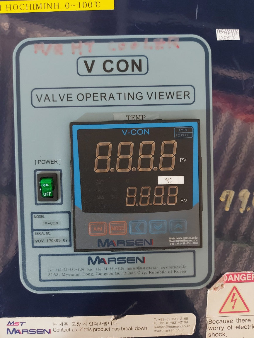 Marsen V-Con Automatic Valve Controller