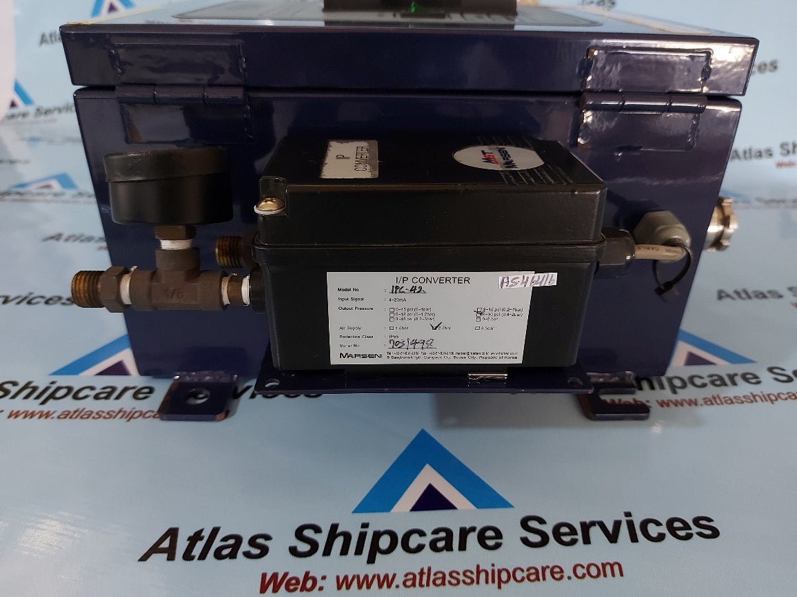 Marsen V-Con Automatic Valve Controller