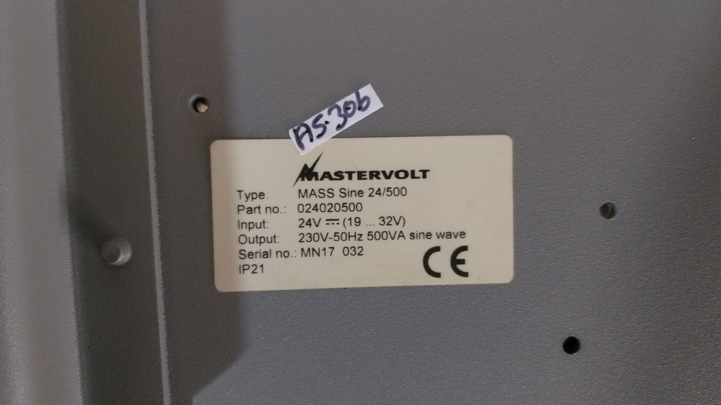 Mastervolt MASS Sine 24/500 Sine wave Inverter
