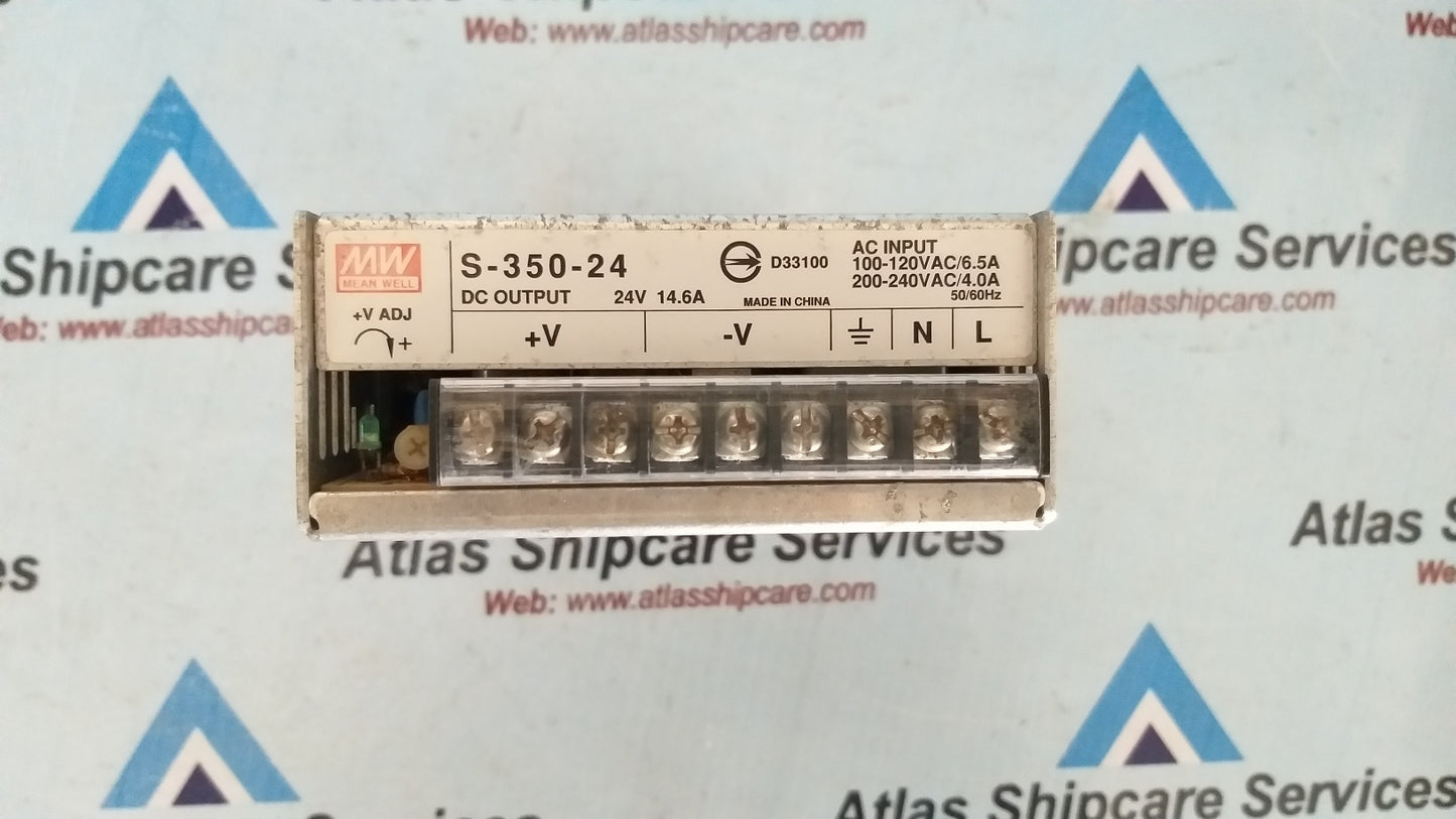 Mean-well S-350-24 Power Supply